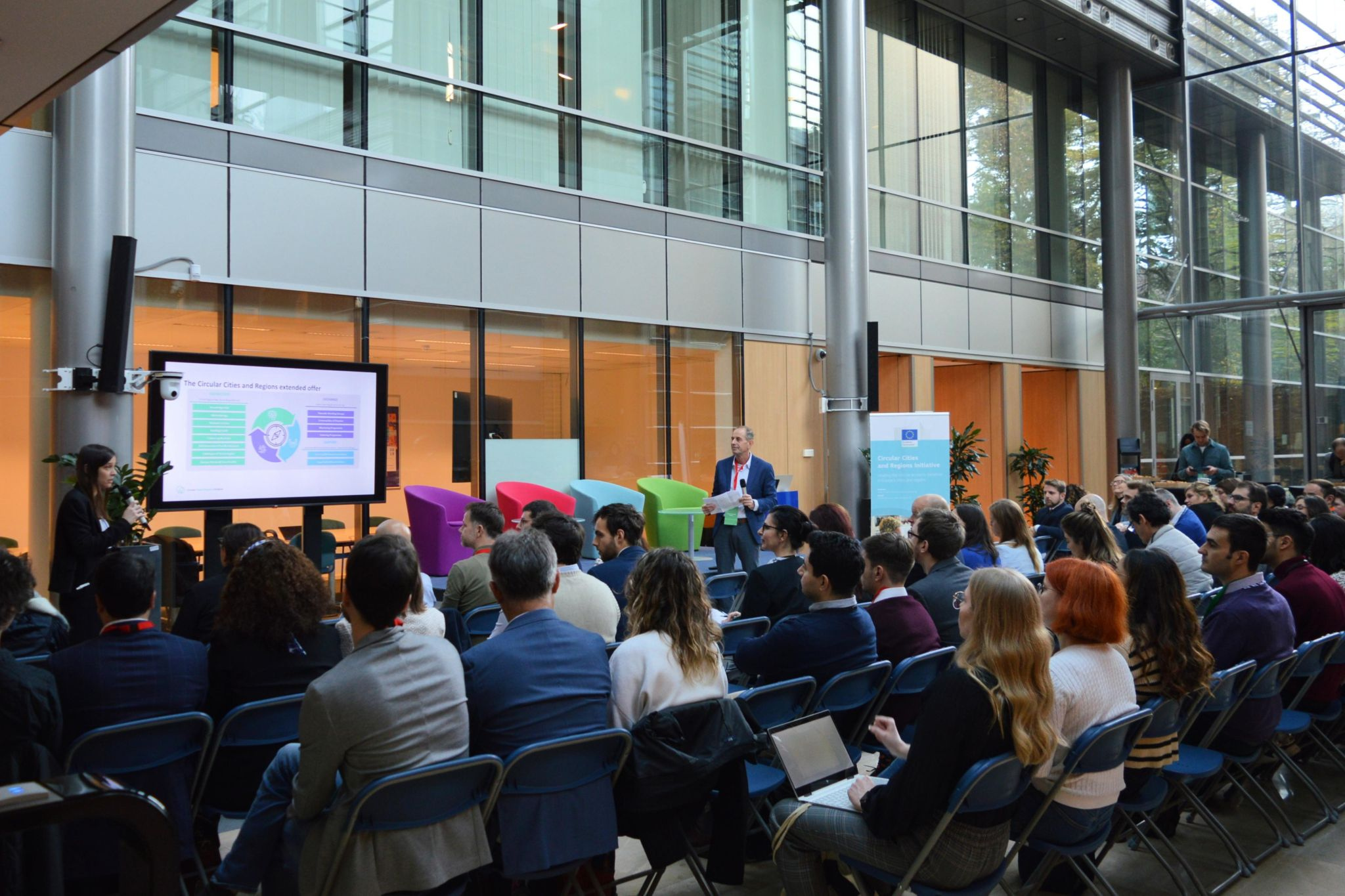 CircSyst participates in key Circular Economy events