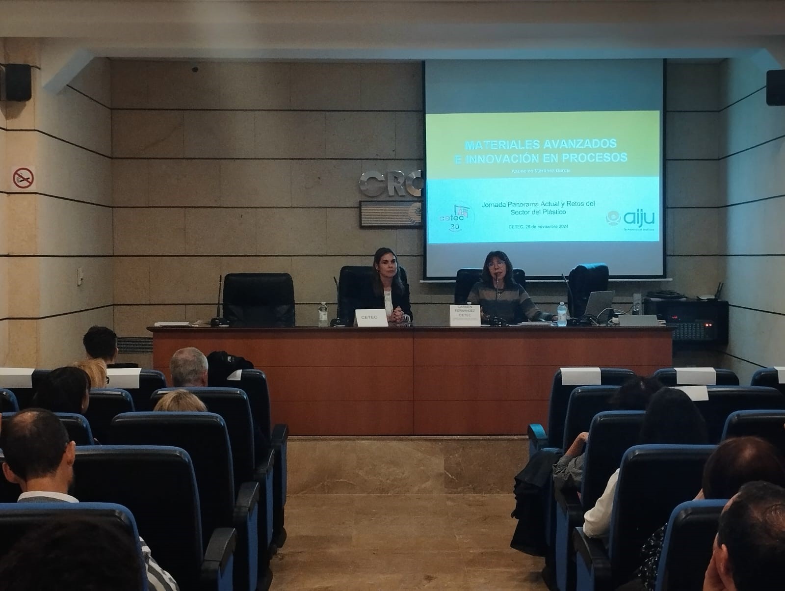 “Current Panorama and Challenges of the Plastics Sector” Conference in Murcia