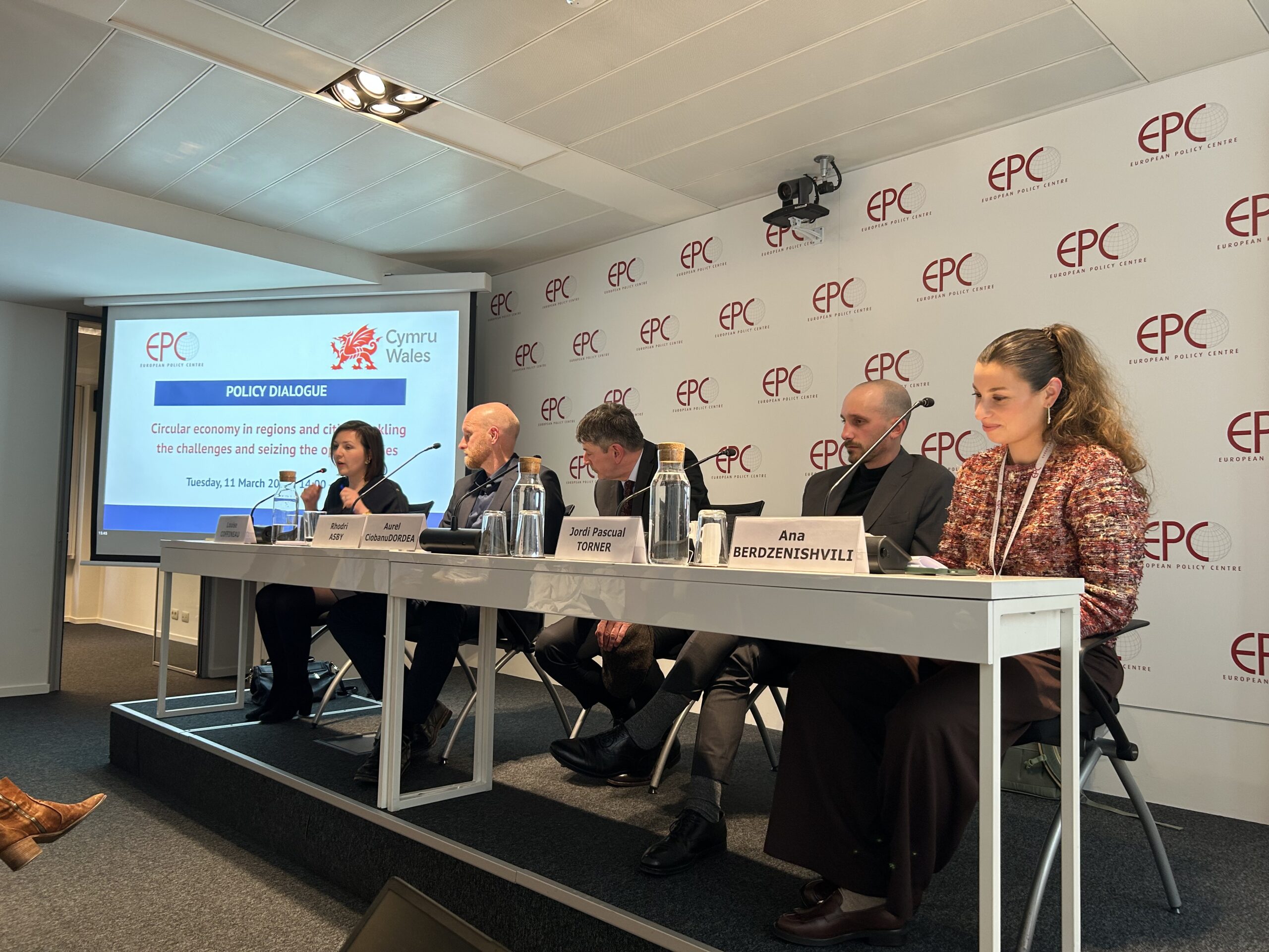 How Regions and Cities Can Lead the Transition: Insights from an EPC Event