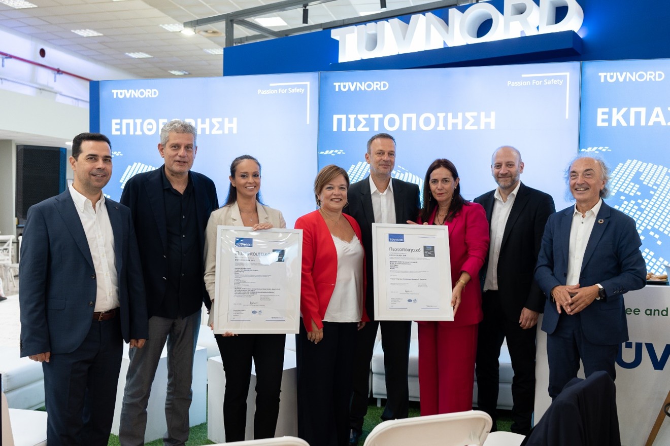 Participation of Masoutis in a Discussion on Sustainability in Agri-Food Sector 88th Thessaloniki International Fair (TIF)