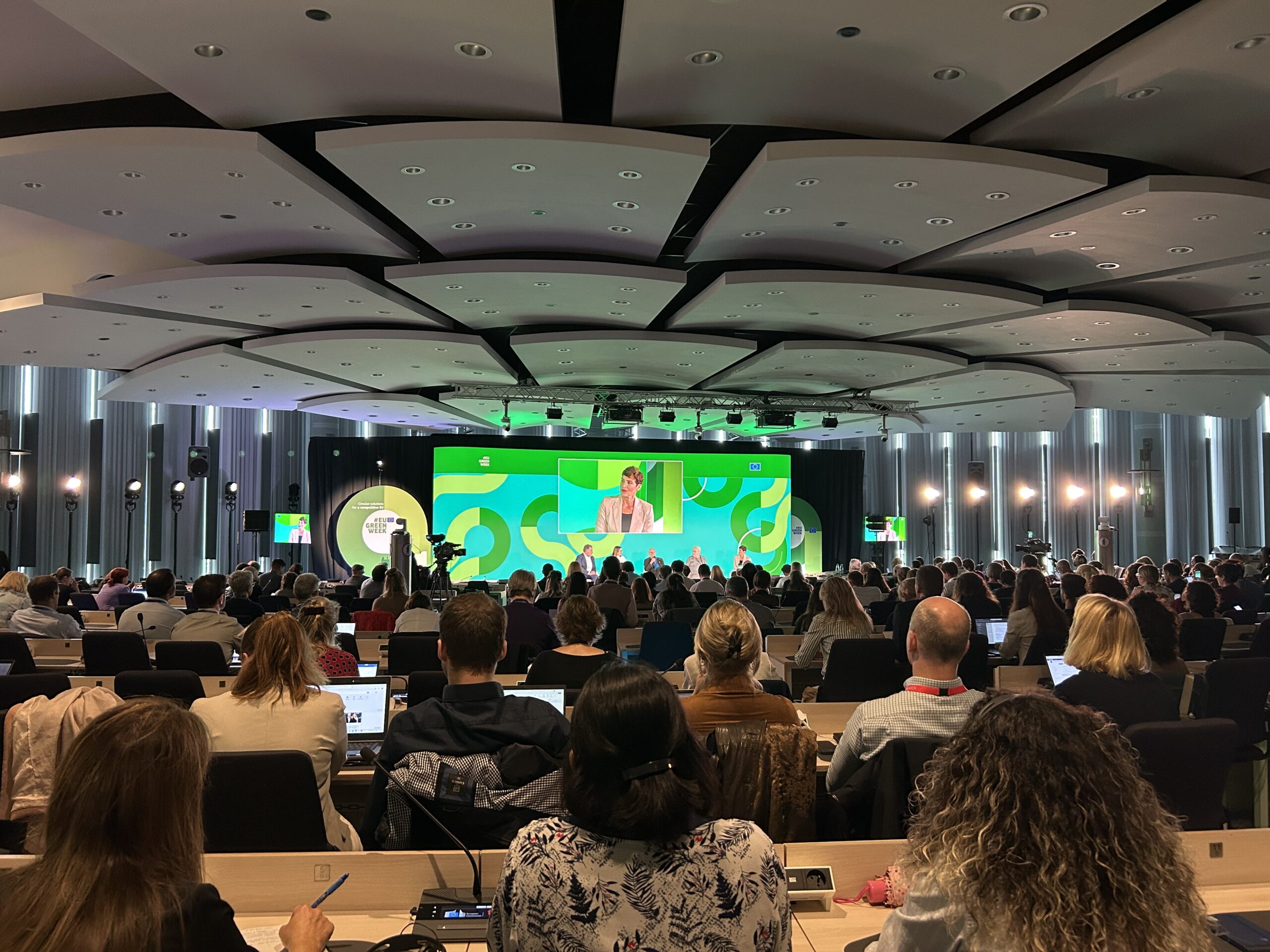 CircSyst at EU Green Week 2025: Championing Circularity for a Competitive Europe