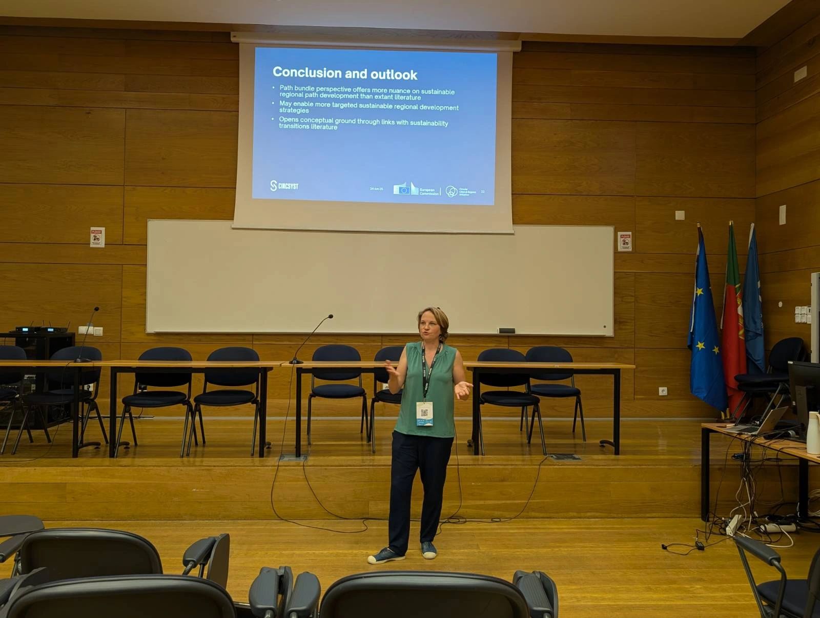 CircSyst in the Spotlight at Lisbon Sustainability Conference