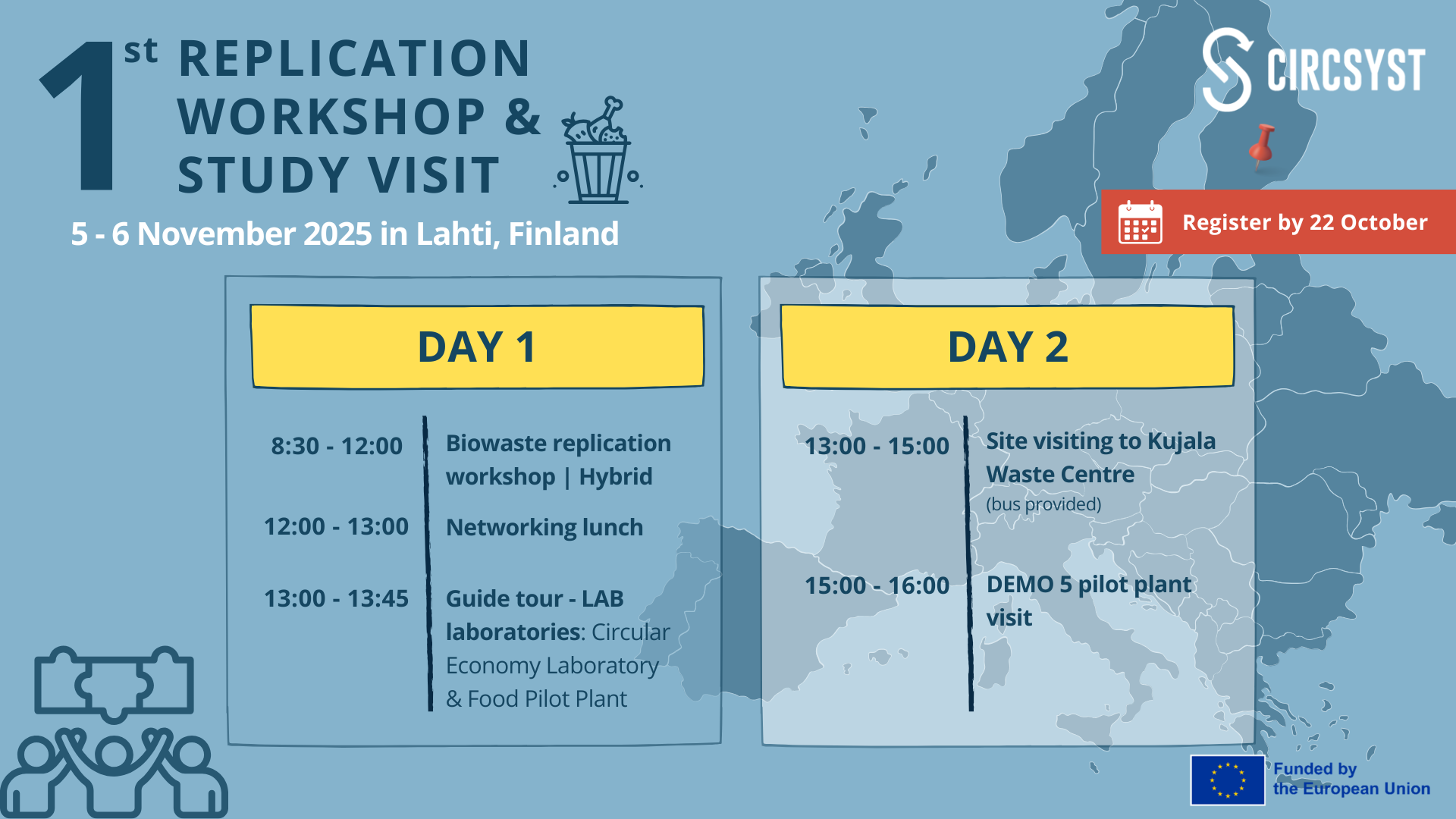 1st WS and study visit banner – hybrid