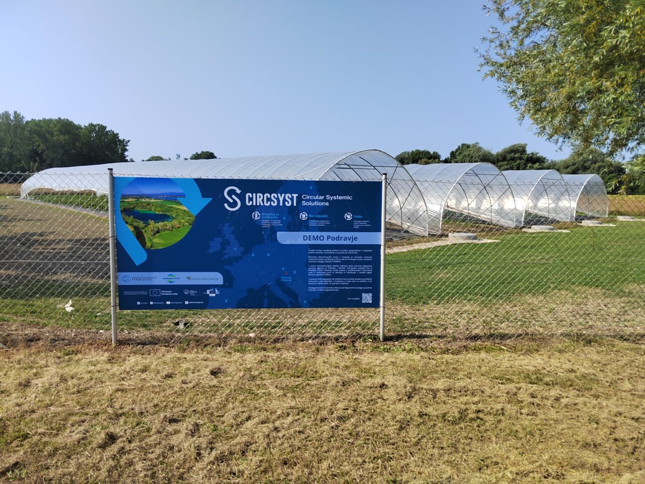 From automation to robotics in agriculture, Circular water solutions promoted in Slovenia