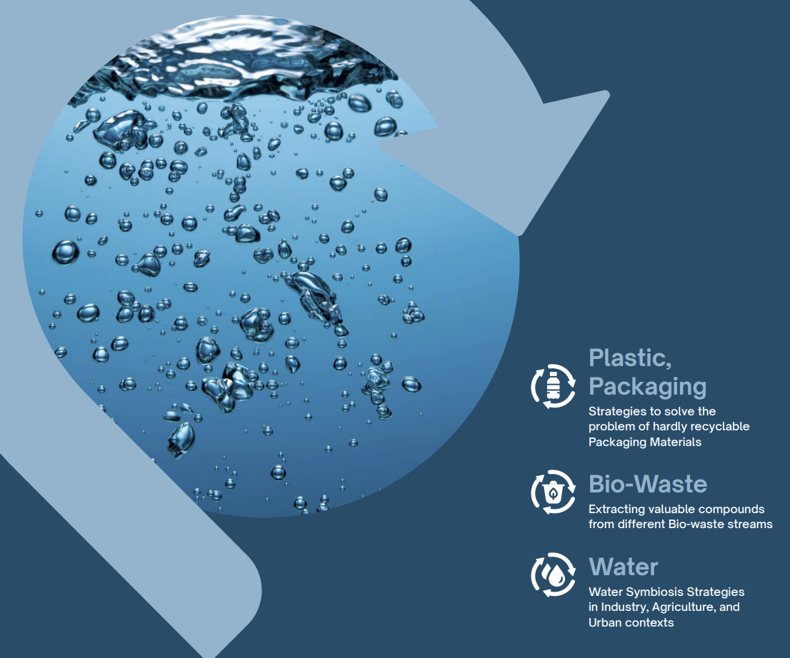 Demonstrator 1 Leaflet, Reuse of industrial treated wastewater through on-demand treatment and management