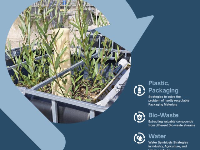 Demonstrator 3 Leaflet, Smart wastewater solutions for water scarcity and floods
