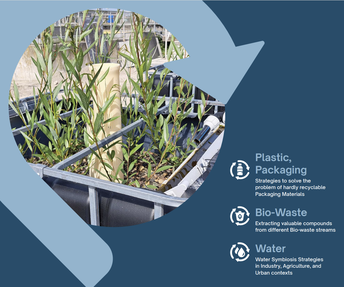 Demonstrator 3 Leaflet, Smart wastewater solutions for water scarcity and floods