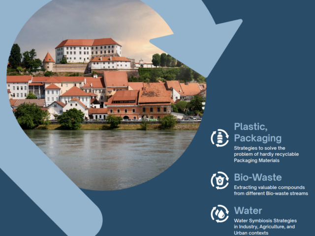 Demonstrator 2 Leaflet, Reclaimed urban water use in agriculture and utilities
