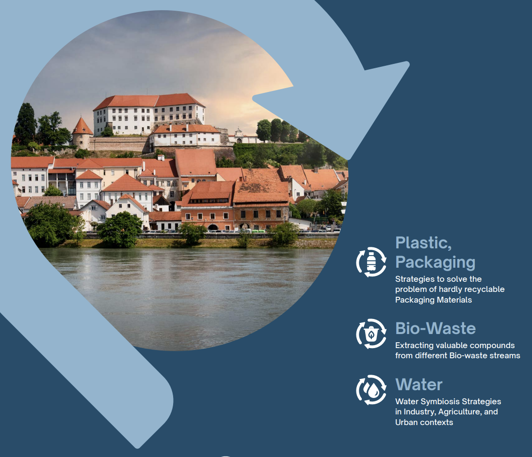Demonstrator 2 Leaflet, Reclaimed urban water use in agriculture and utilities
