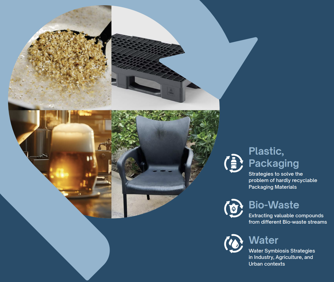 Demonstrator 6 Leaflet, Valorisation of brewer’s spent grain