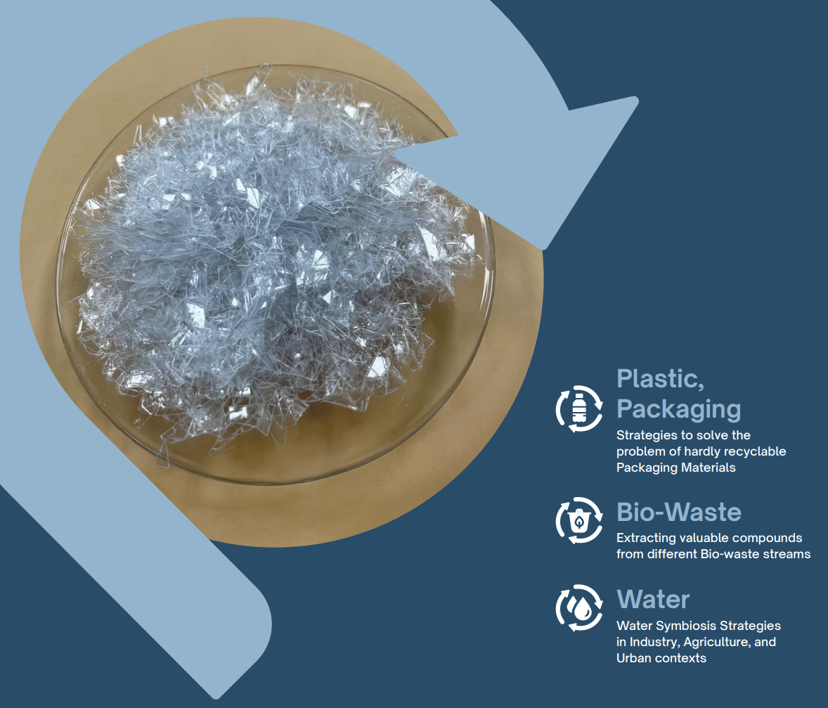 Demonstrator 7 Leaflet, Mechanical recycling of mPet