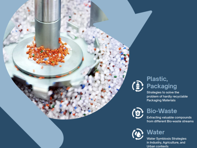 Demonstrator 8 Leaflet, Circular approaches to sustainable valorisation of food waste plastics under social inclusion
