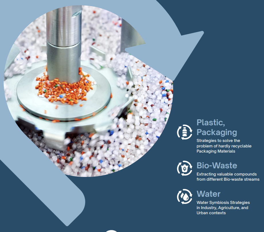 Demonstrator 8 Leaflet, Circular approaches to sustainable valorisation of food waste plastics under social inclusion