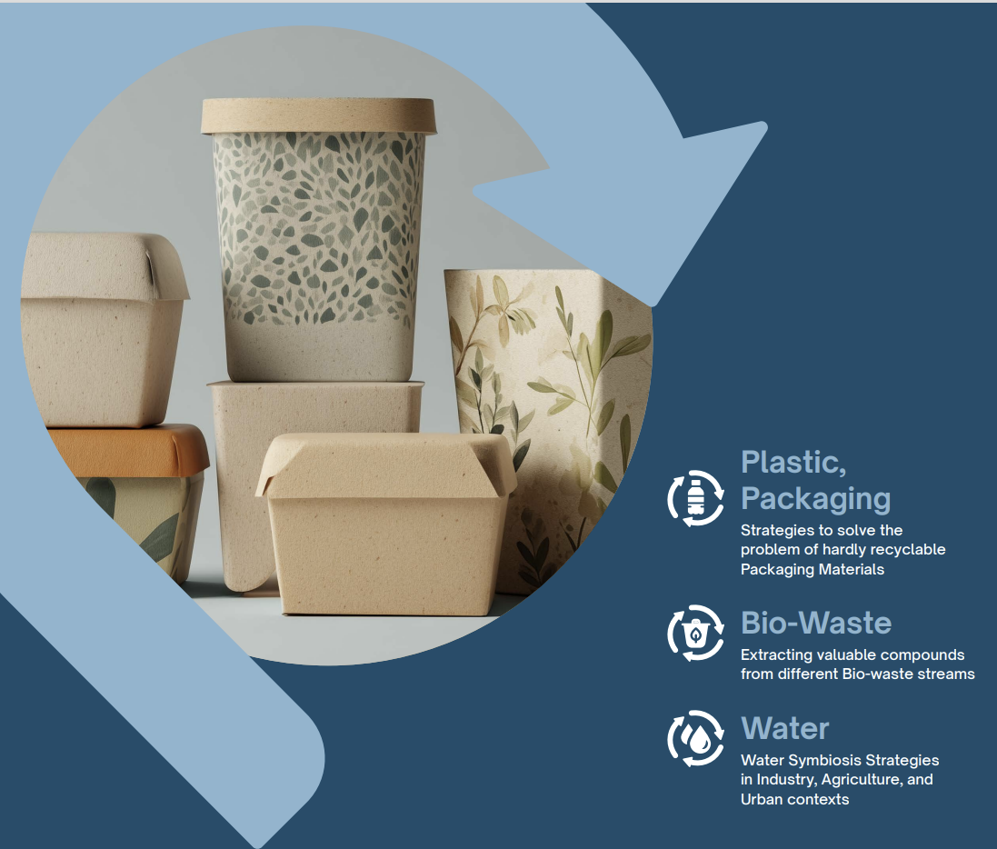 Demonstrator 9 Leaflet, Sustainable Packaging Solutions for the Food Value Chain
