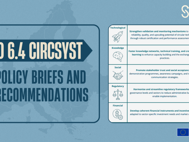 CircSyst Policy Briefs and Recommendations D.6.4.