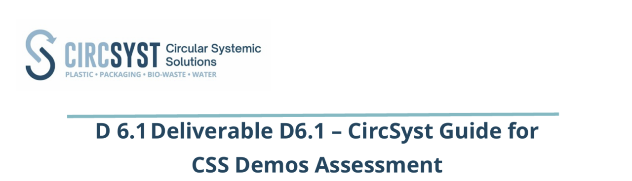 CircSyst Guide for CSS Demonstrators Assessment