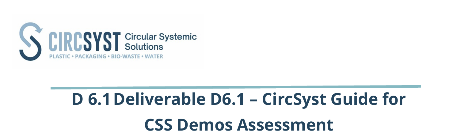CircSyst Guide for CSS Demonstrators Assessment