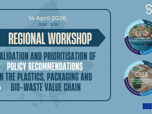 CircSyst Policy Recommendations for Implementing Circular Solutions in Spain – Focus on Plastics, Packaging and Biowaste