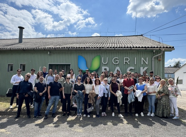 CircSyst’s 2nd replication workshop and study visit on plastics and packaging solutions