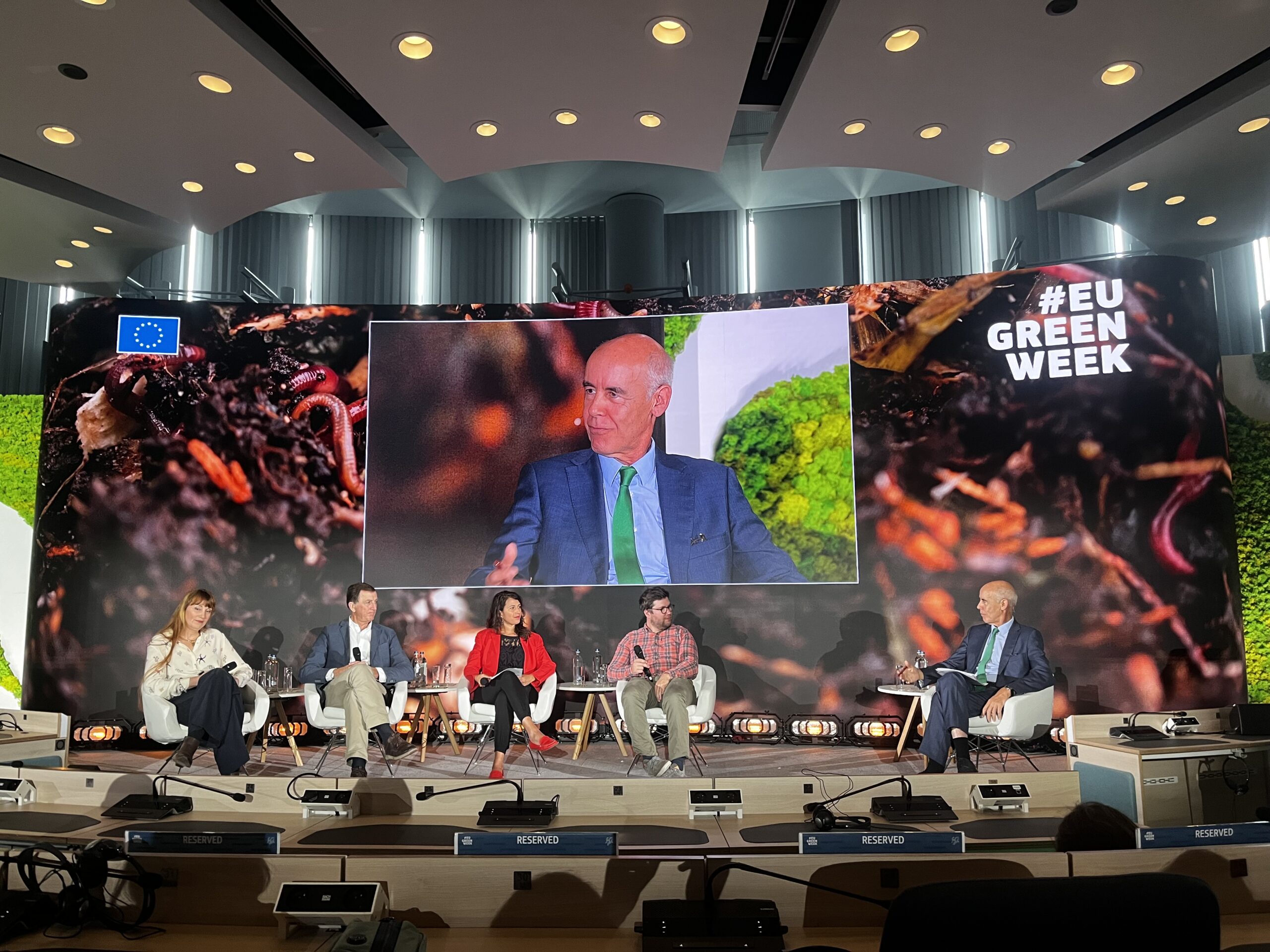 CircSyst joins European conversations shaping the future of circularity